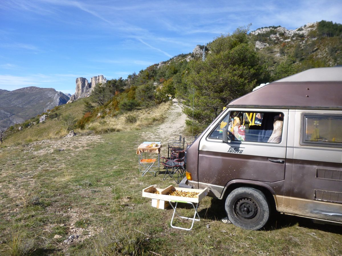 Crête de Colle Bernaiche
