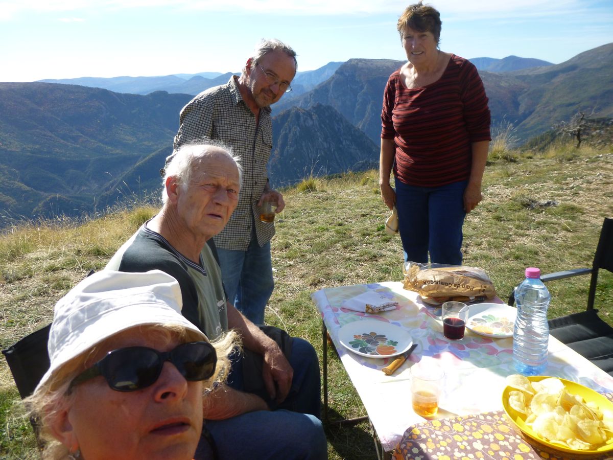 Crête de Colle Bernaiche