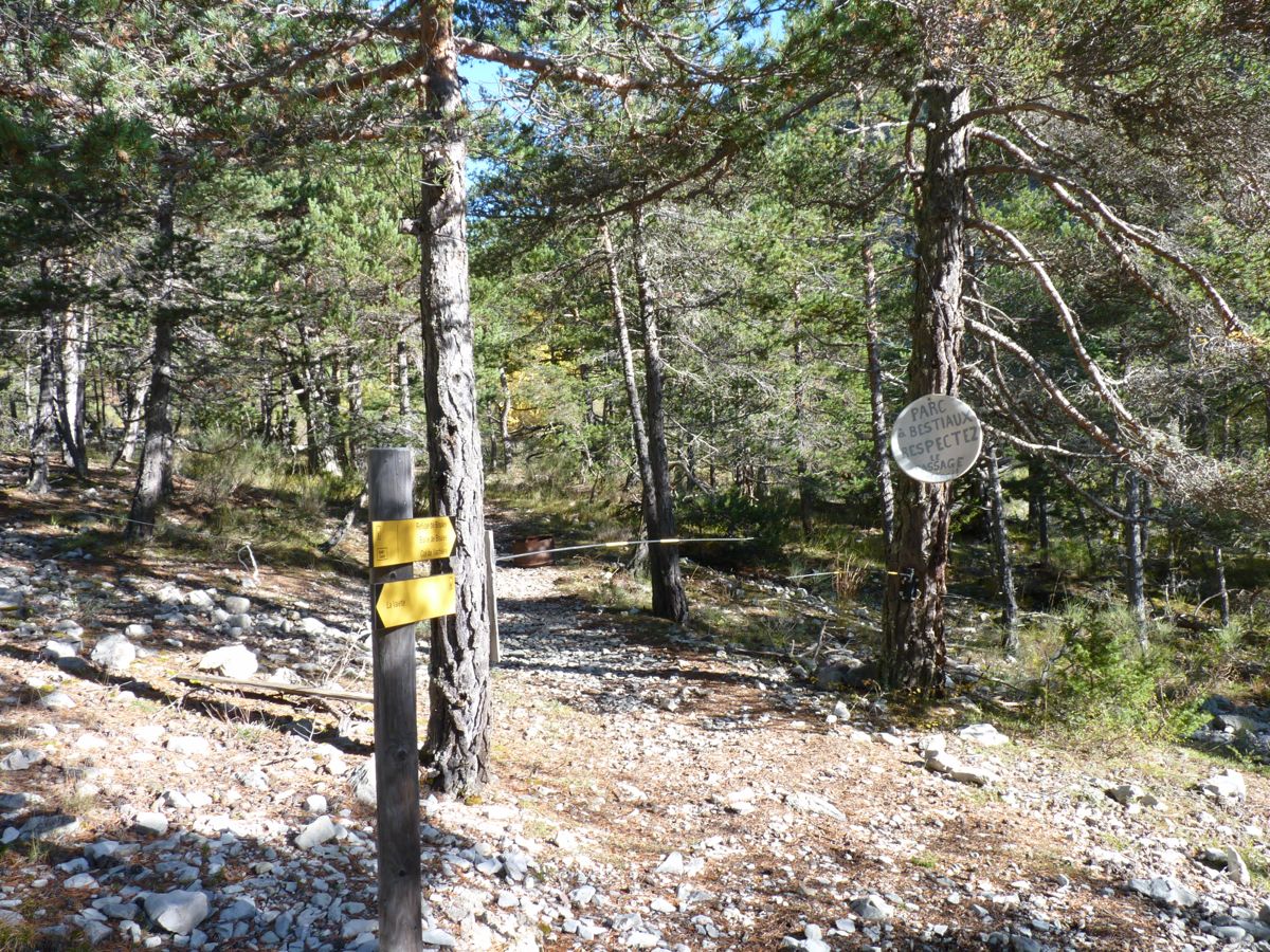 Rando vers le refuge des Boules