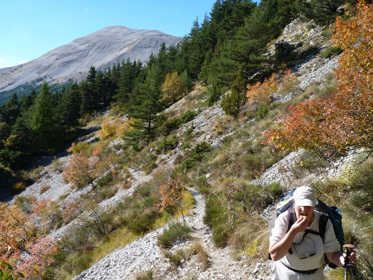 Rando vers le refuge des Boules
