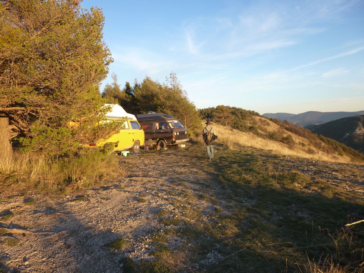 Crête de Colle Bernaiche
