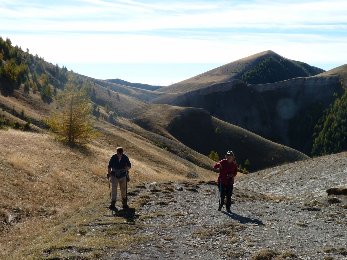 Rando vers la Barre des Boules