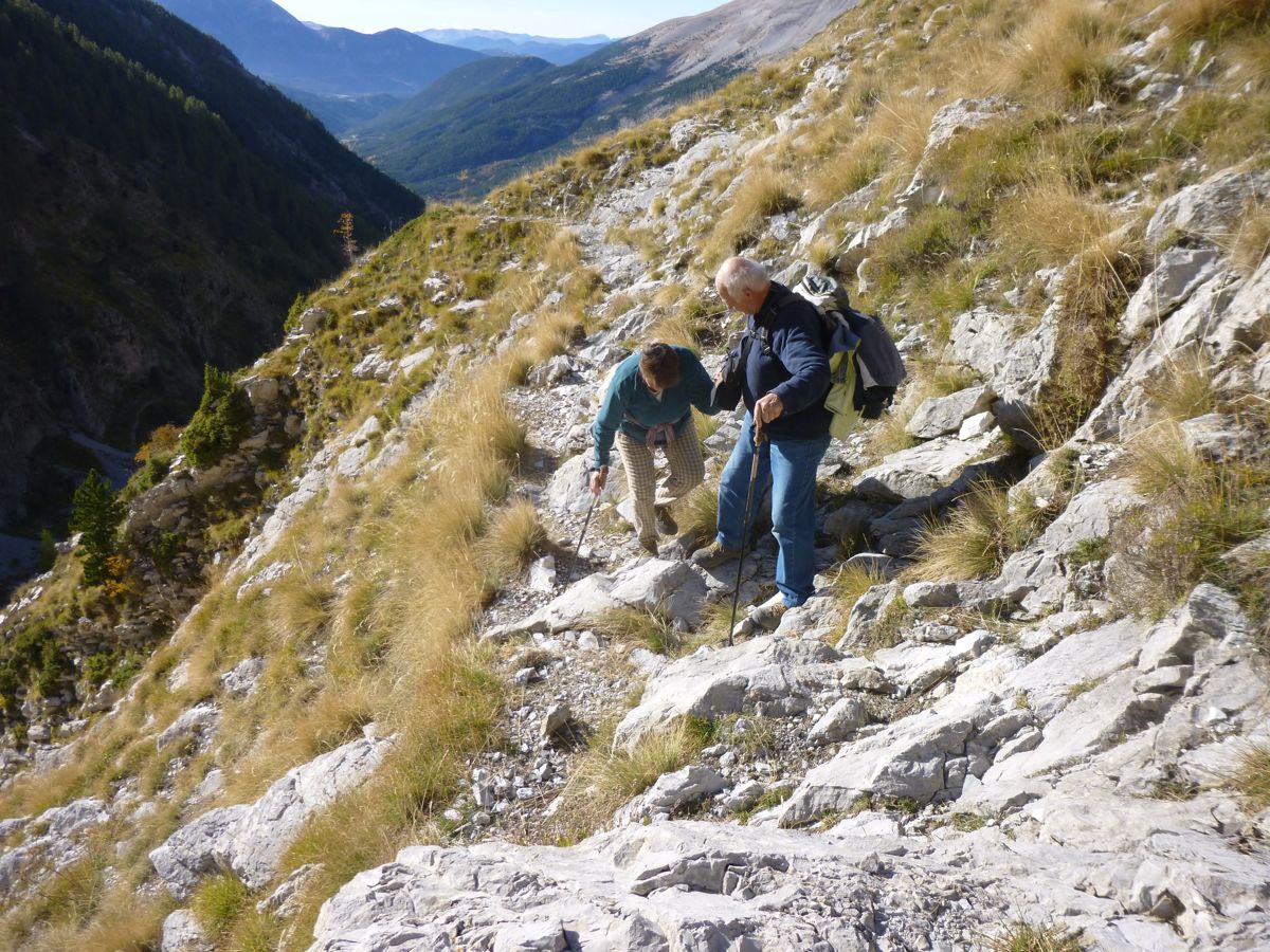 Rando vers la Barre des Boules
