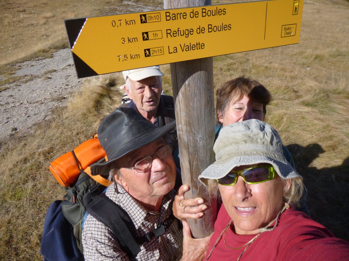 Rando vers la Barre des Boules