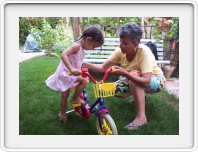 Léana en juillet 2005 - 07